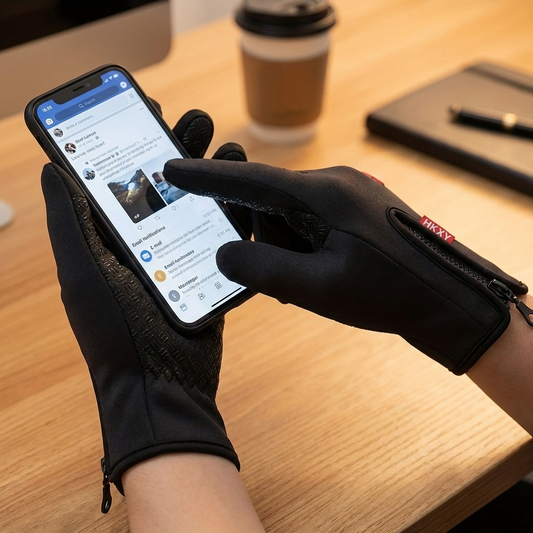 Winter Gloves For Men Touchscreen